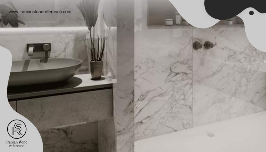 بهترین سنگ اسلب برای سرویس بهداشتی