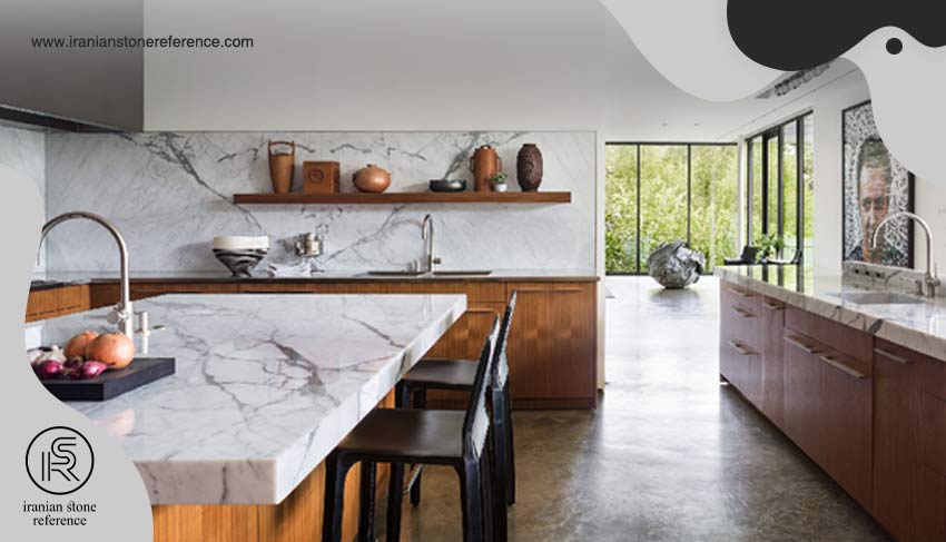 آشنایی کامل با سنگ مرمر سفید