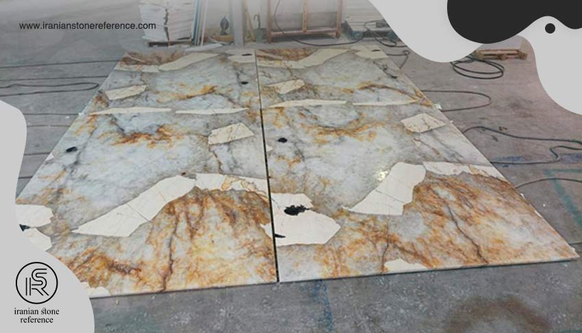 نحوه نصب سنگ اسلب