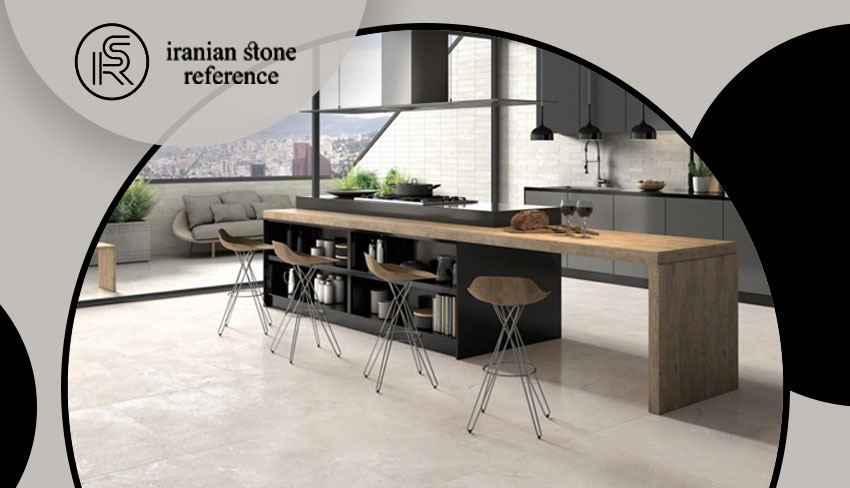 سنگ چینی سفید