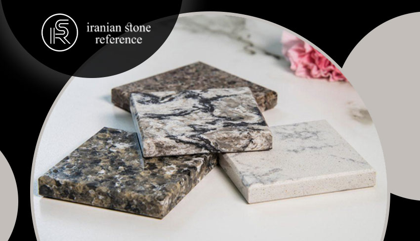 انواع سنگ کابینت