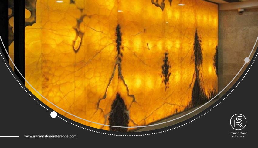 فاکتور اصلی و مهم در نورپردازی سنگ اسلب