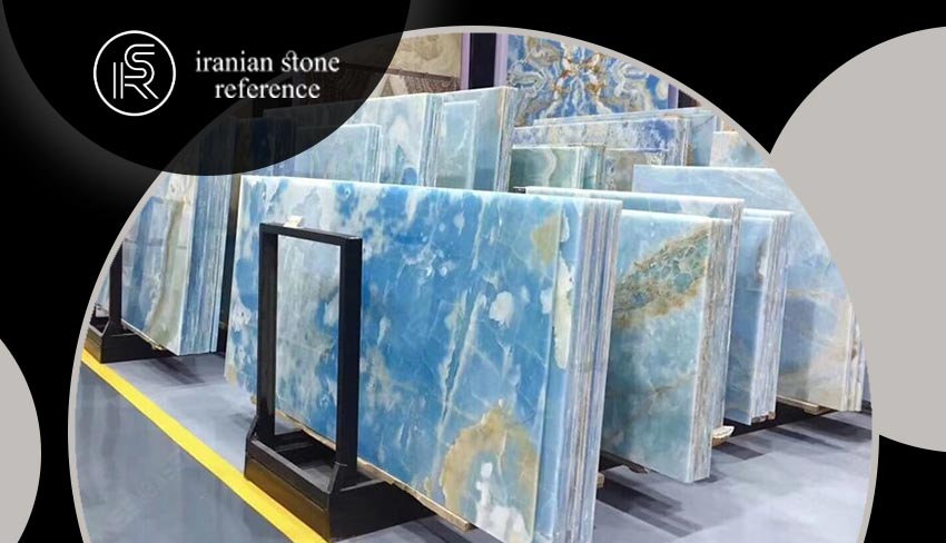 سنگ مرمر آبی