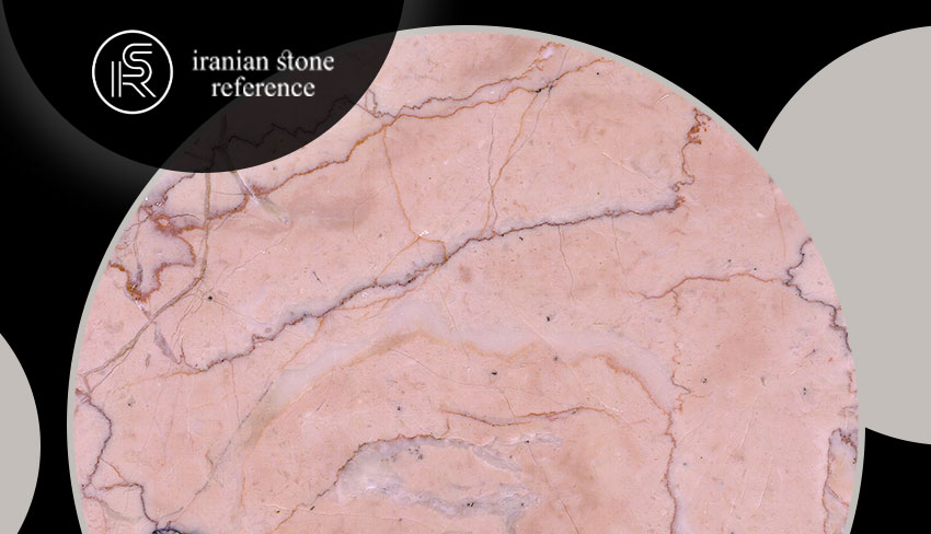 سنگ مرمر صورتی نقده