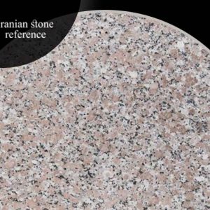 سنگ گرانیت هلویی تایباد